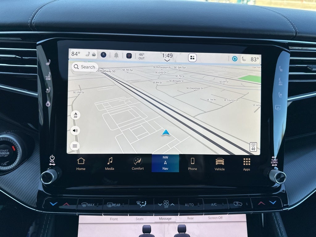 2026 Jeep Grand Wagoneer Summit