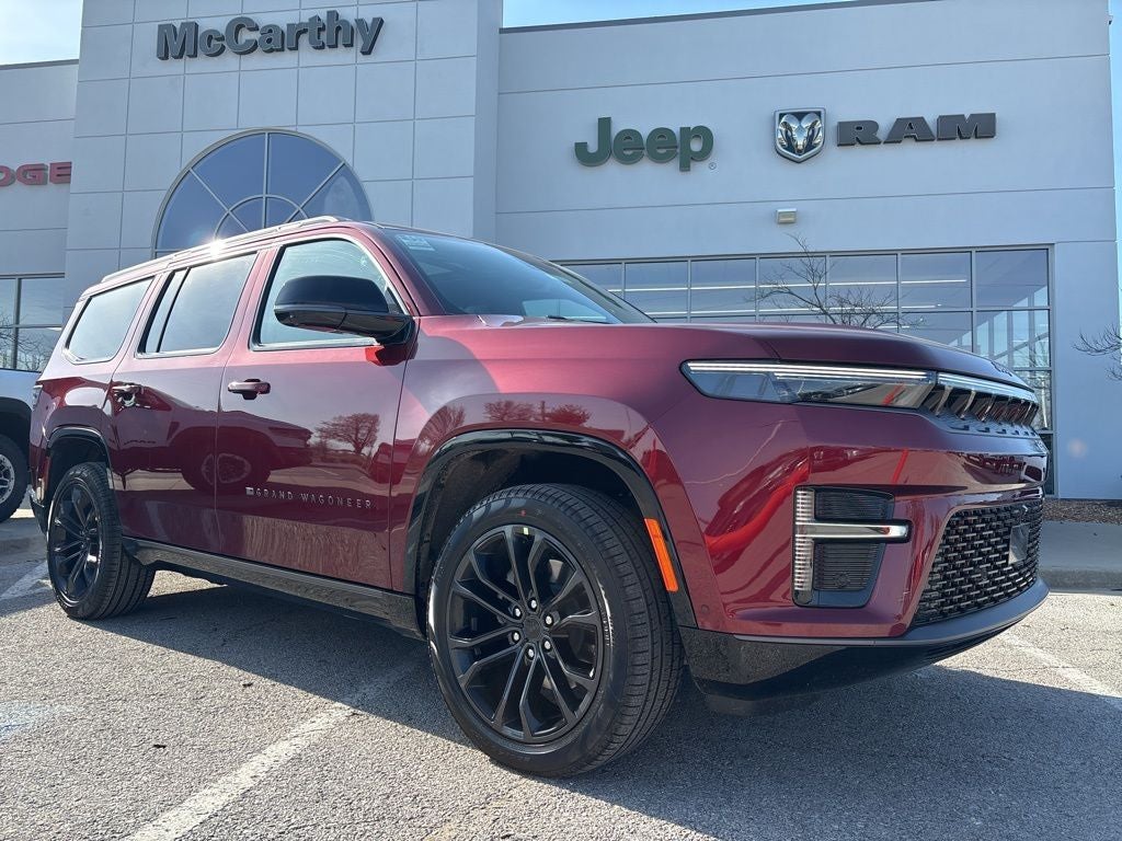 2026 Jeep Grand Wagoneer Summit