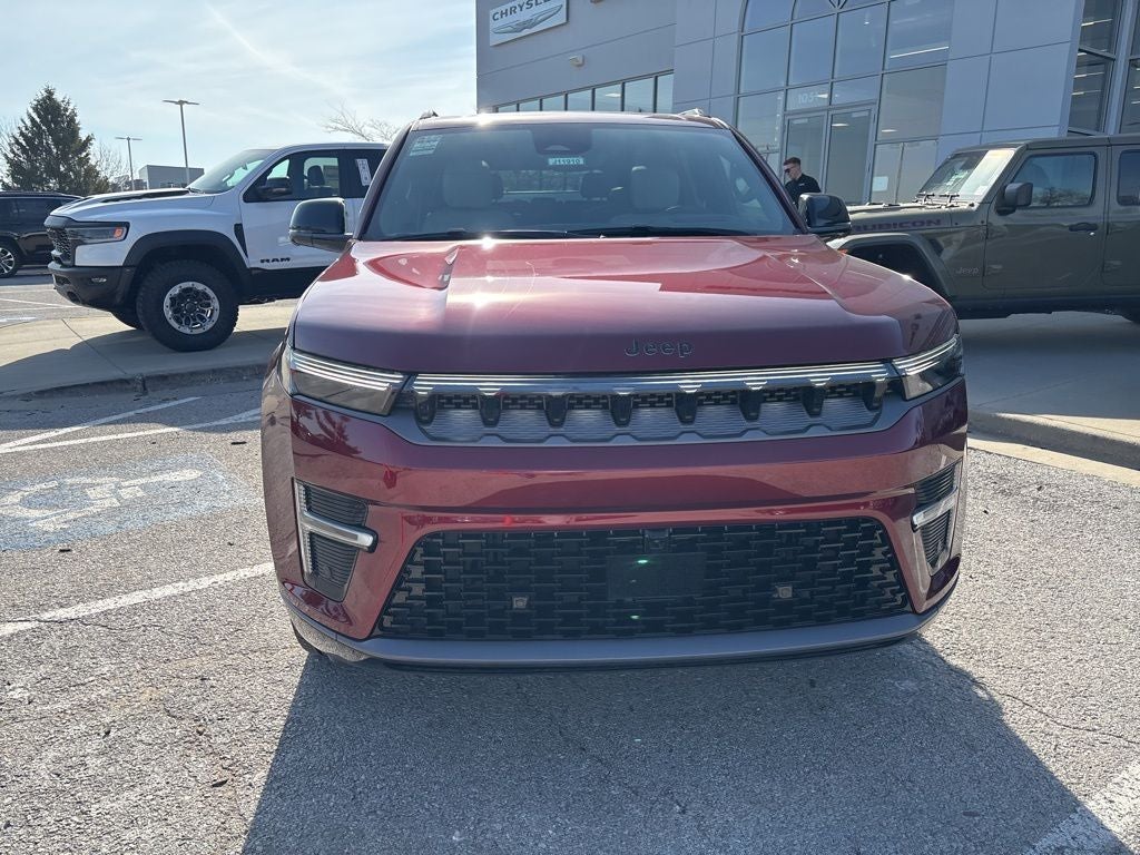 2026 Jeep Grand Wagoneer Summit