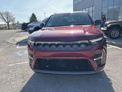 2026 Jeep Grand Wagoneer Summit