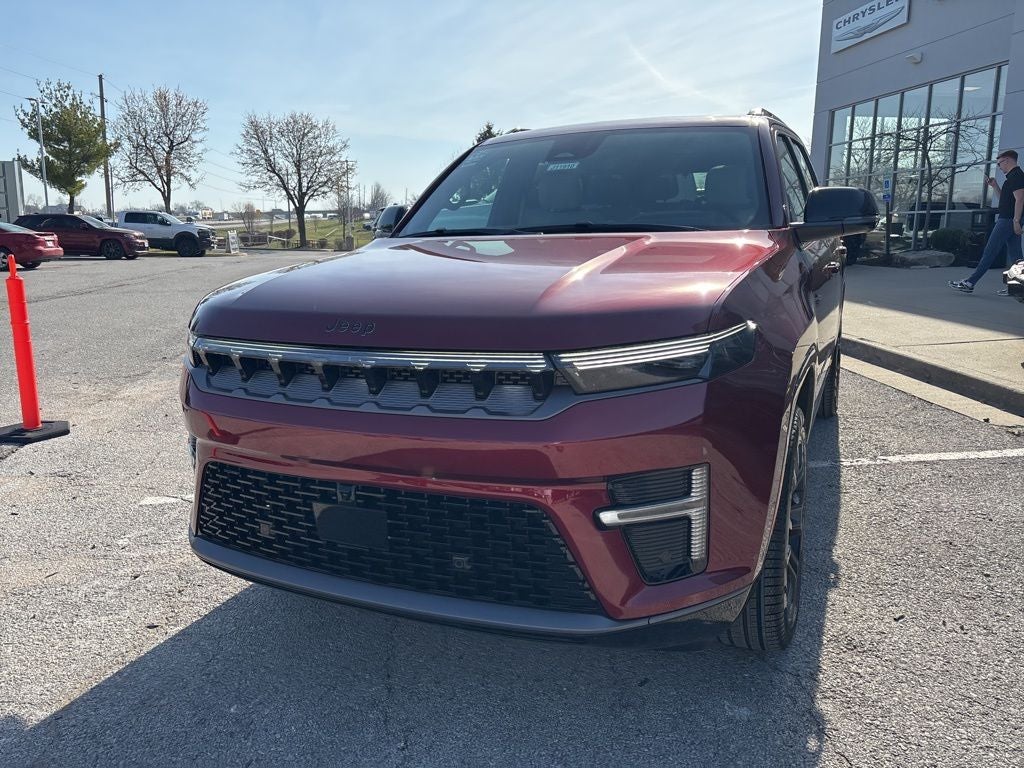 2026 Jeep Grand Wagoneer Summit