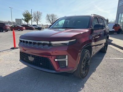 2026 Jeep Grand Wagoneer Summit