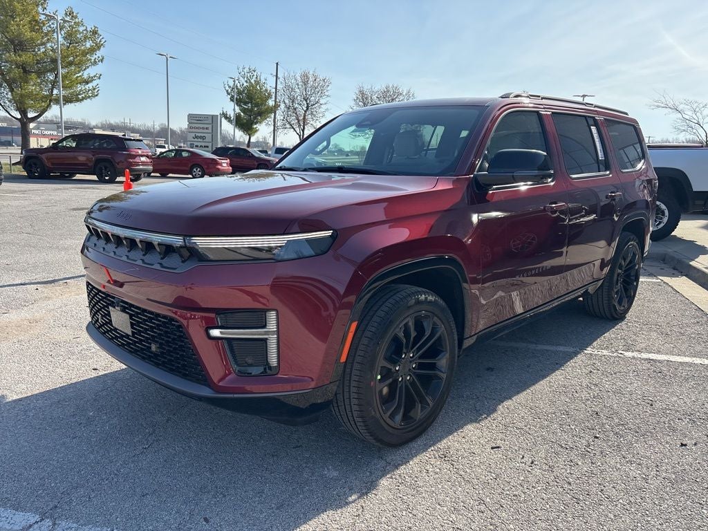 2026 Jeep Grand Wagoneer Summit