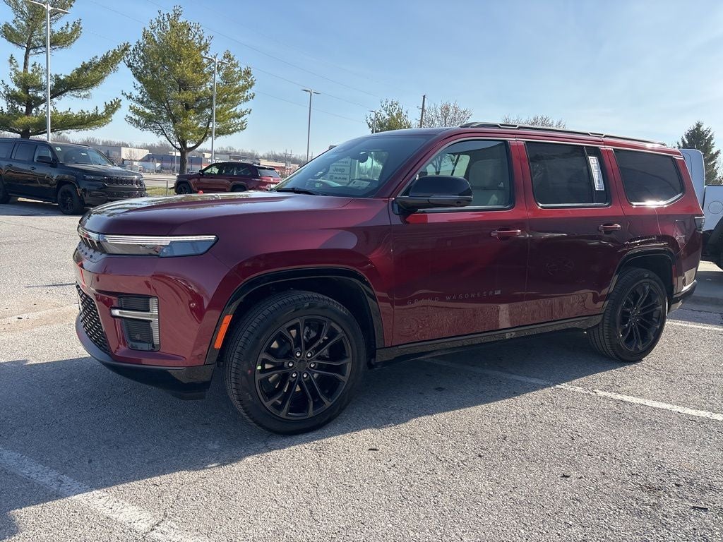 2026 Jeep Grand Wagoneer Summit