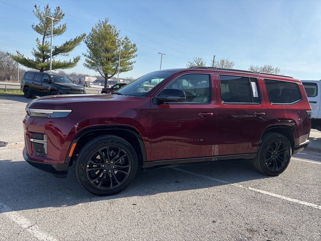 2026 Jeep Grand Wagoneer Summit