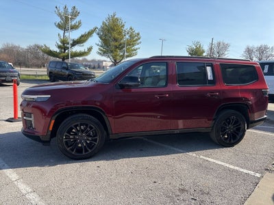2026 Jeep Grand Wagoneer Summit