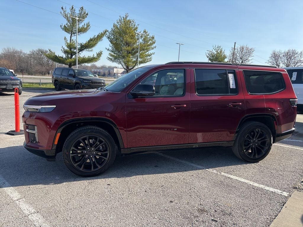 2026 Jeep Grand Wagoneer Summit