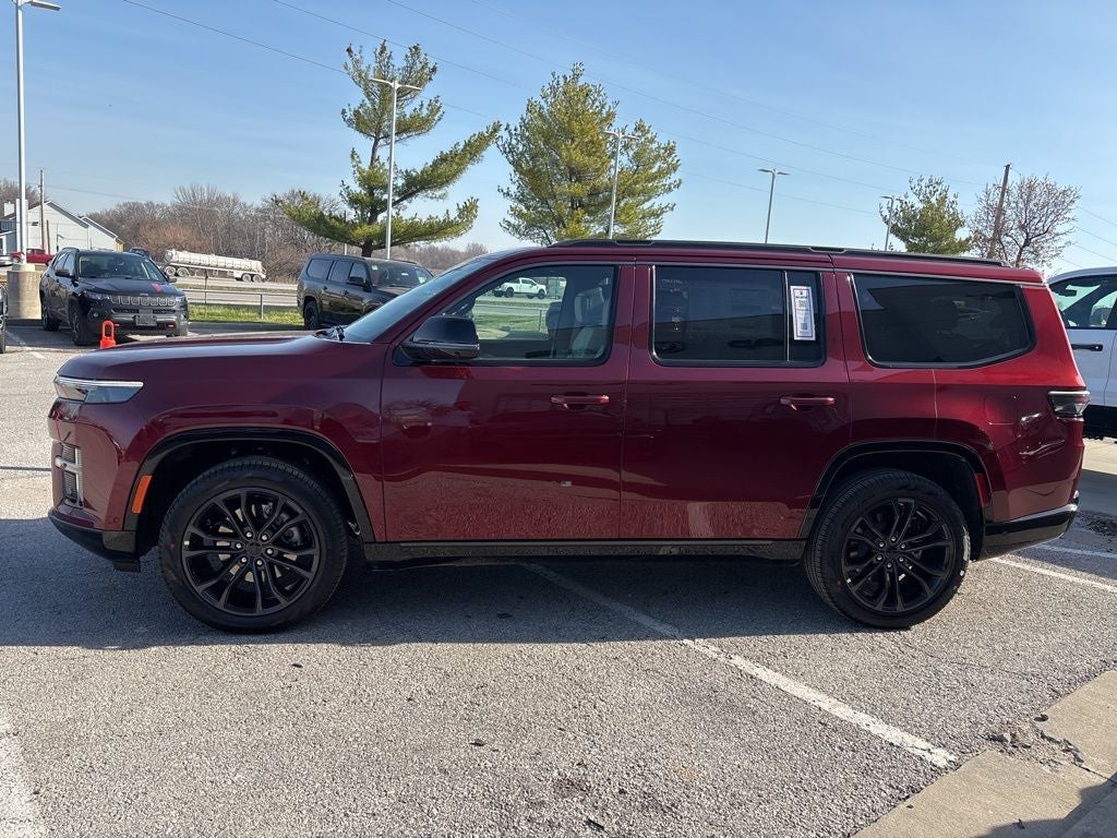 2026 Jeep Grand Wagoneer Summit