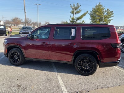 2026 Jeep Grand Wagoneer Summit