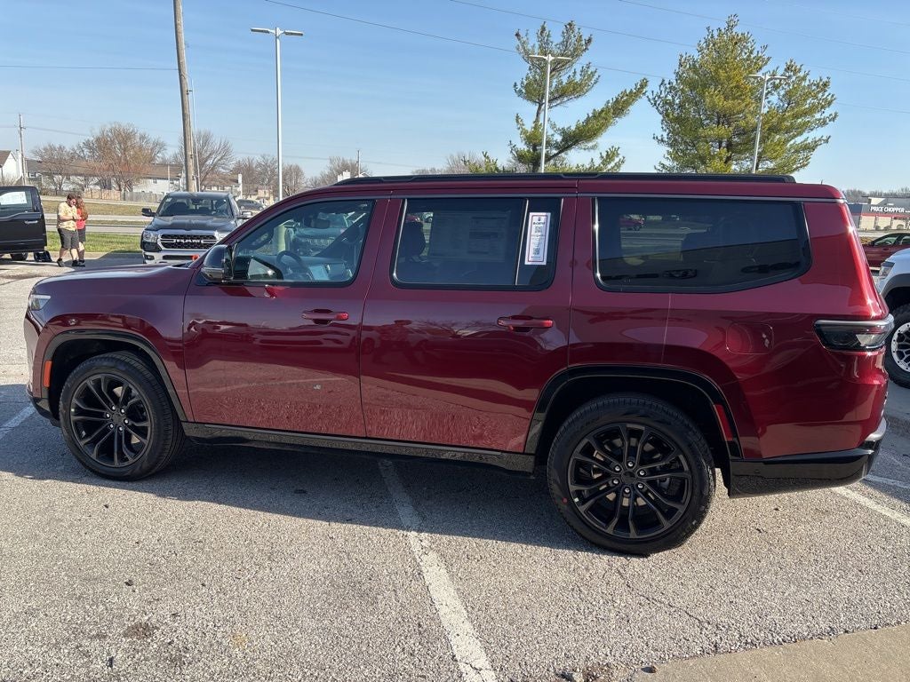 2026 Jeep Grand Wagoneer Summit