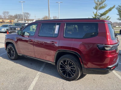 2026 Jeep Grand Wagoneer Summit