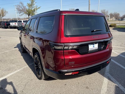 2026 Jeep Grand Wagoneer Summit