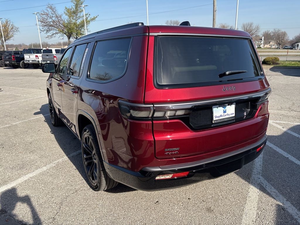 2026 Jeep Grand Wagoneer Summit