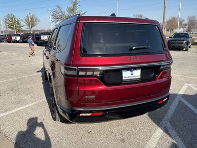 2026 Jeep Grand Wagoneer Summit