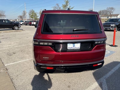 2026 Jeep Grand Wagoneer Summit