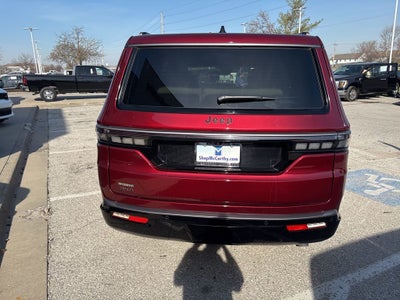 2026 Jeep Grand Wagoneer Summit