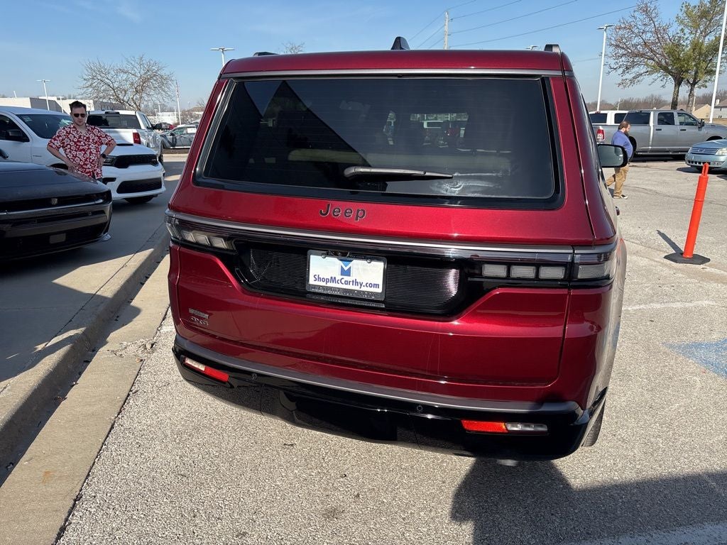 2026 Jeep Grand Wagoneer Summit