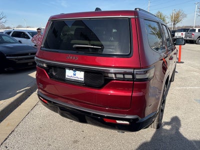 2026 Jeep Grand Wagoneer Summit