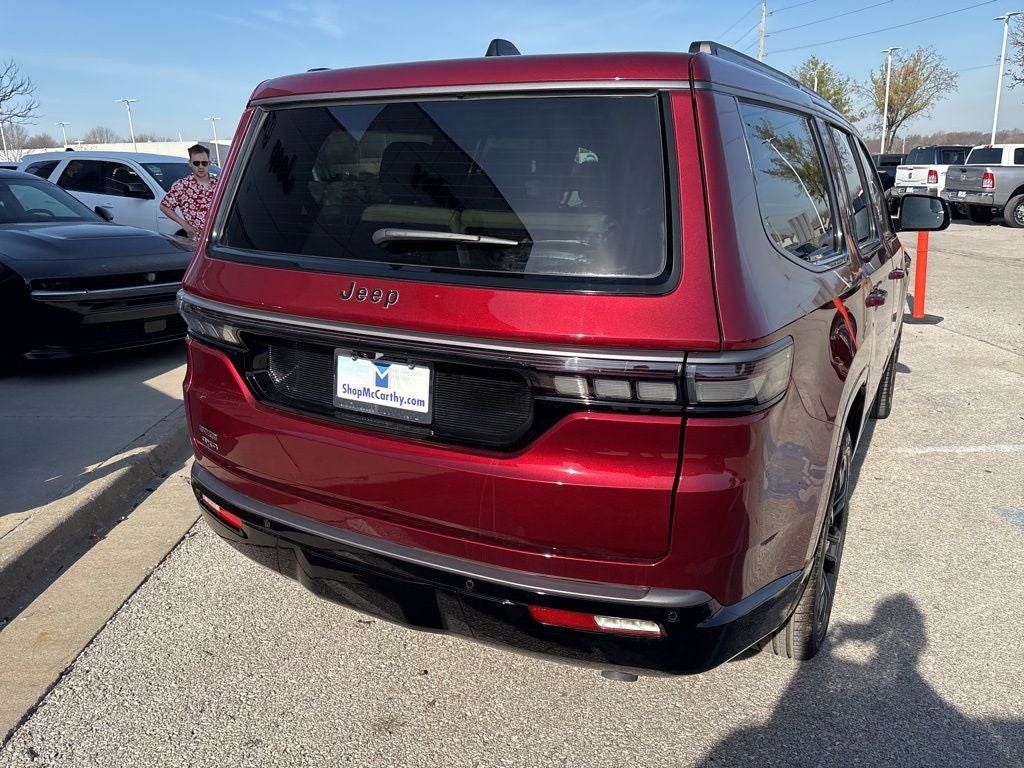 2026 Jeep Grand Wagoneer Summit