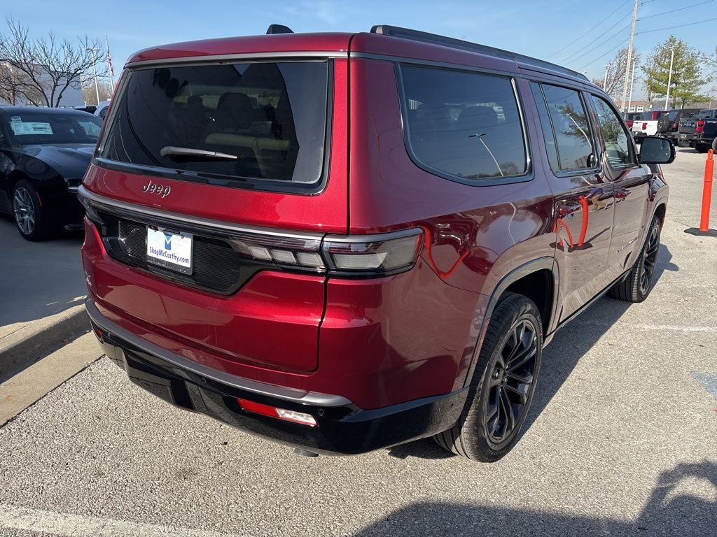 2026 Jeep Grand Wagoneer Summit
