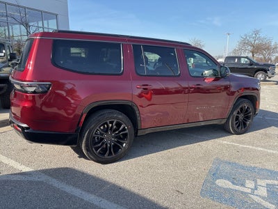 2026 Jeep Grand Wagoneer Summit