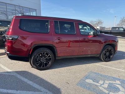 2026 Jeep Grand Wagoneer Summit