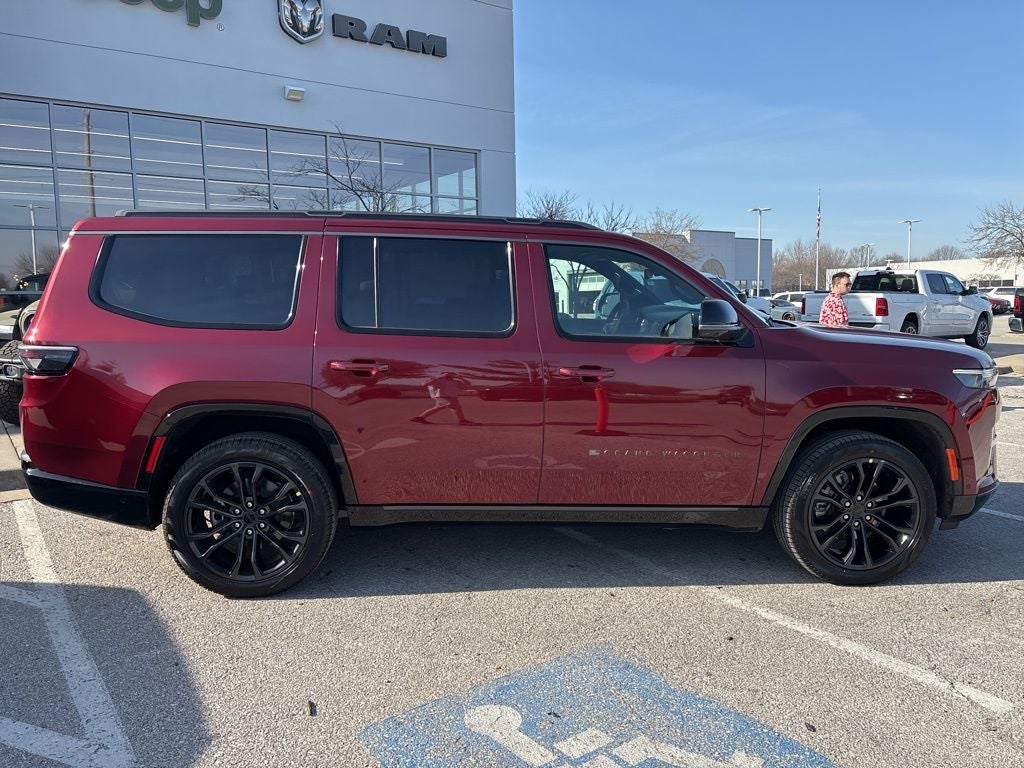 2026 Jeep Grand Wagoneer Summit