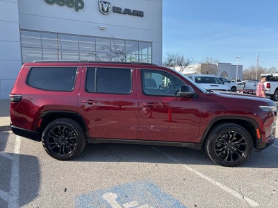 2026 Jeep Grand Wagoneer Summit