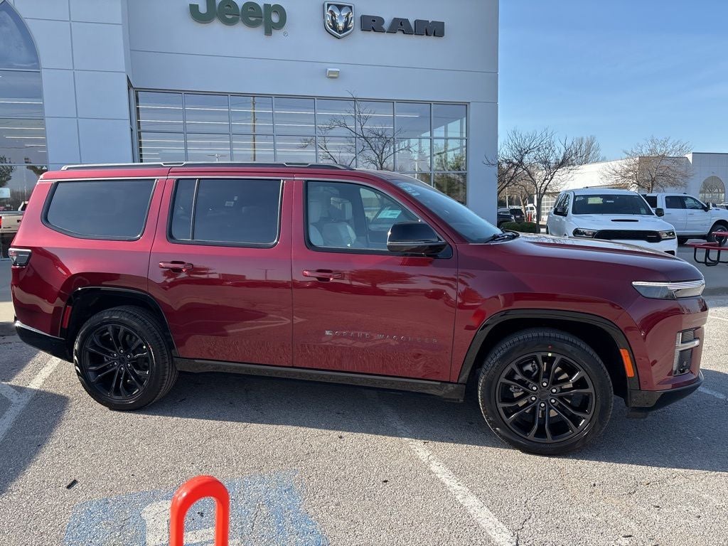 2026 Jeep Grand Wagoneer Summit