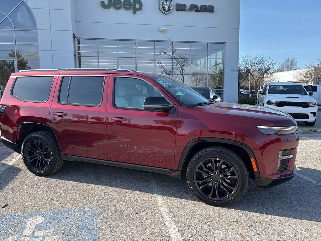 2026 Jeep Grand Wagoneer Summit