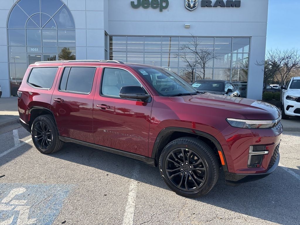 2026 Jeep Grand Wagoneer Summit