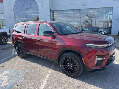 2026 Jeep Grand Wagoneer Summit