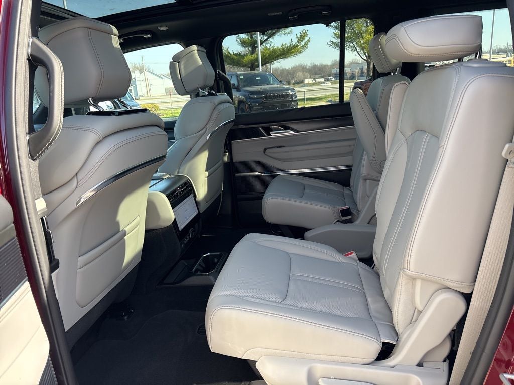 2026 Jeep Grand Wagoneer Summit