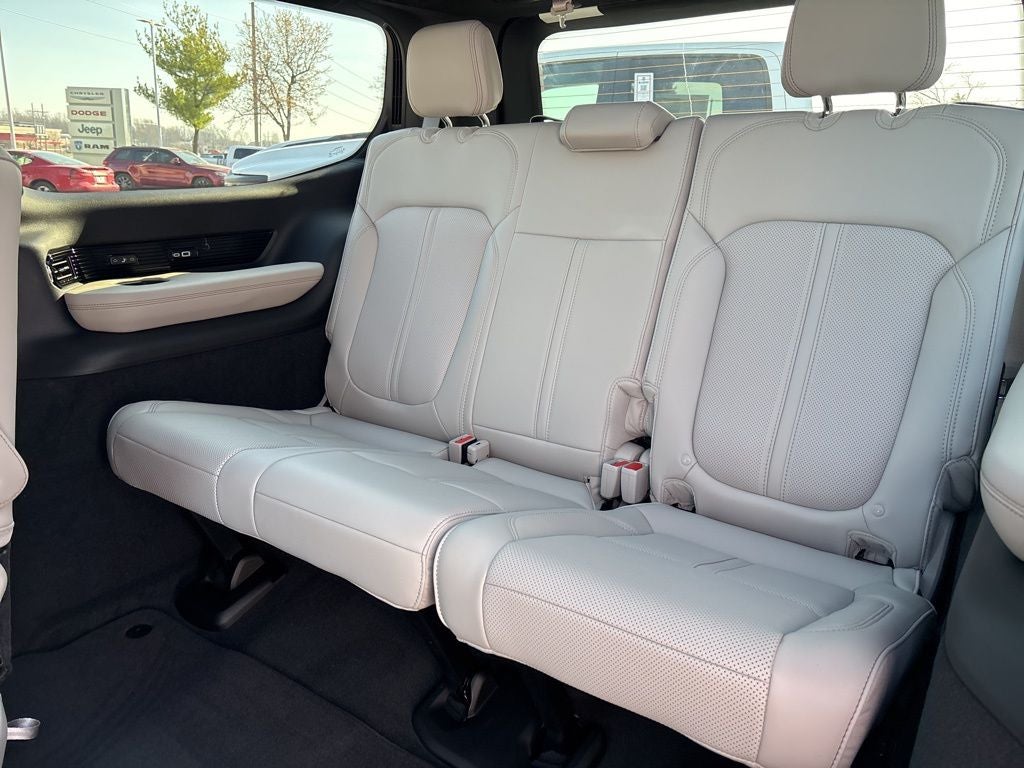 2026 Jeep Grand Wagoneer Summit