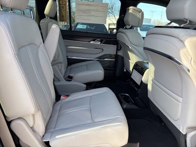 2026 Jeep Grand Wagoneer Summit