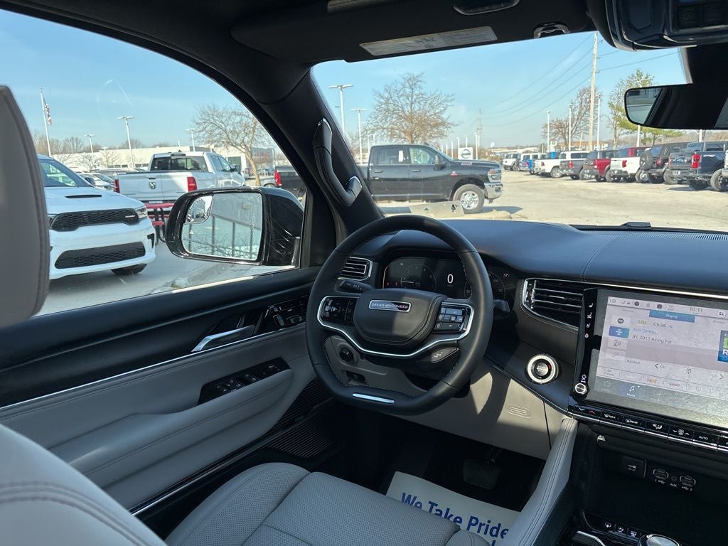 2026 Jeep Grand Wagoneer Summit