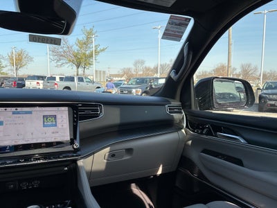 2026 Jeep Grand Wagoneer Summit