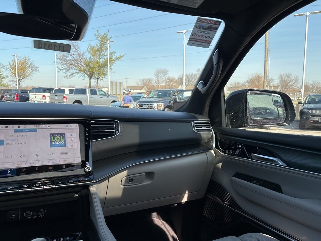 2026 Jeep Grand Wagoneer Summit