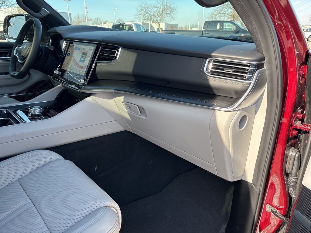 2026 Jeep Grand Wagoneer Summit