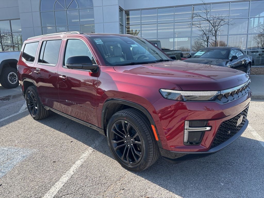 2026 Jeep Grand Wagoneer Summit