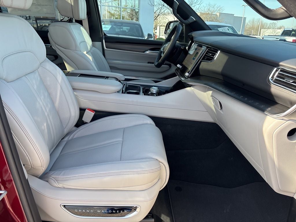 2026 Jeep Grand Wagoneer Summit
