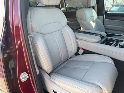 2026 Jeep Grand Wagoneer Summit