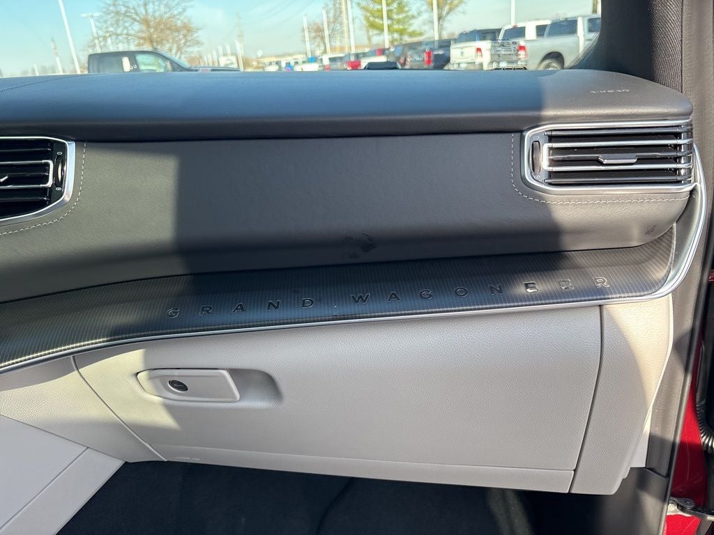 2026 Jeep Grand Wagoneer Summit