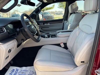 2026 Jeep Grand Wagoneer Summit