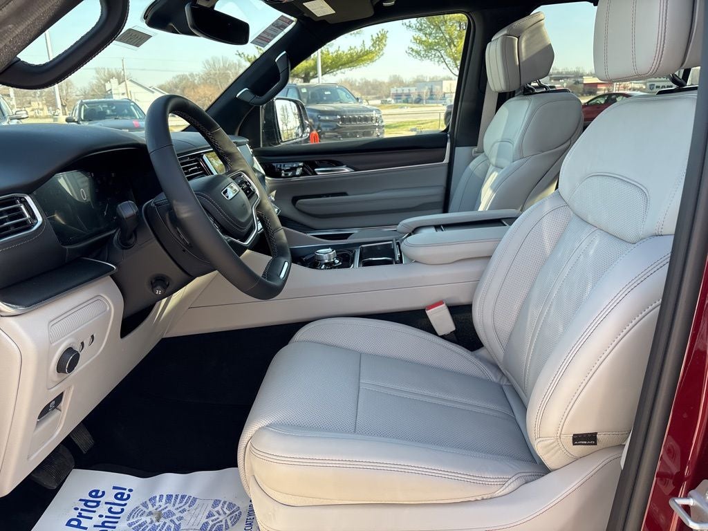 2026 Jeep Grand Wagoneer Summit