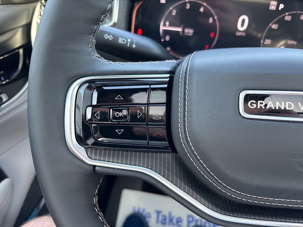 2026 Jeep Grand Wagoneer Summit