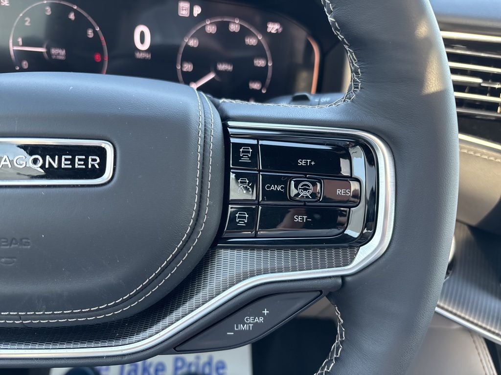 2026 Jeep Grand Wagoneer Summit