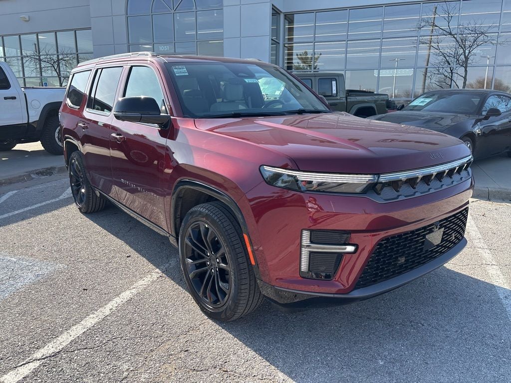 2026 Jeep Grand Wagoneer Summit