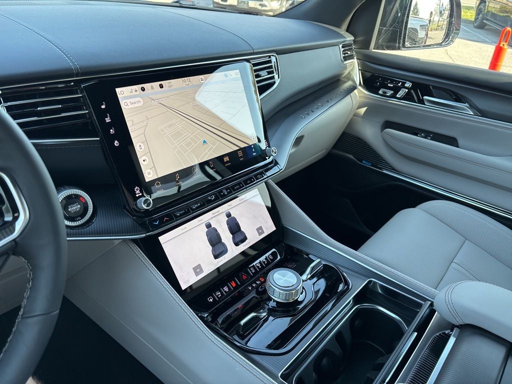 2026 Jeep Grand Wagoneer Summit