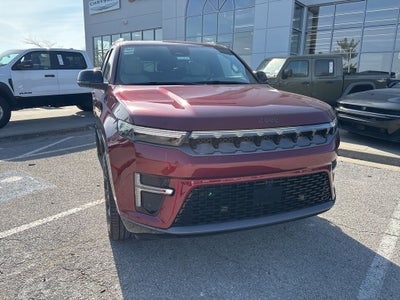 2026 Jeep Grand Wagoneer Summit